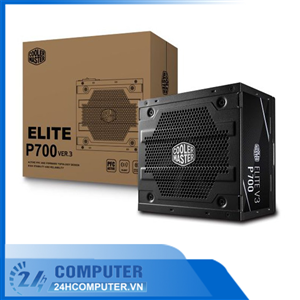Nguồn máy tính Cooler Master Elite V3 230V PC700 700W (Màu Đen)