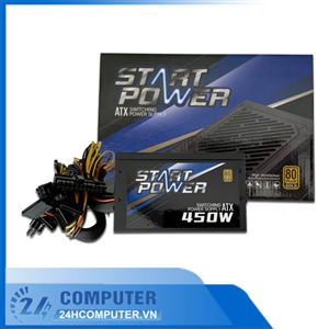 Nguồn máy tính Star Power 450W 80plus New