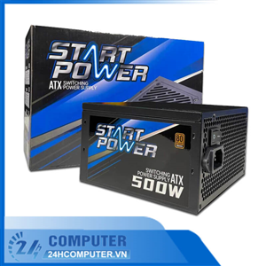 Nguồn máy tính Star Power 500W 80 plus Bronze