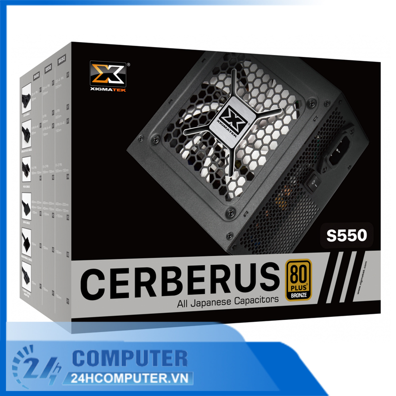 Nguồn Xigmatek Cerberus S550 550W EN41138