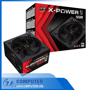 Nguồn XIGMATEK X-POWER II 550 (EN42456) 80PLUS