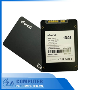 Ổ cứng Effound 128GB Sata III, Bảo hành 36 tháng