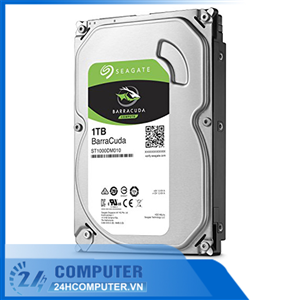 Ổ cứng HDD Seagate 1TB 3.5 inch 7200RPM, SATA3 6GB/s, 64MB Cache