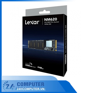 Ổ cứng SSD Lexar NM620-1TB M.2 2280 PCIe