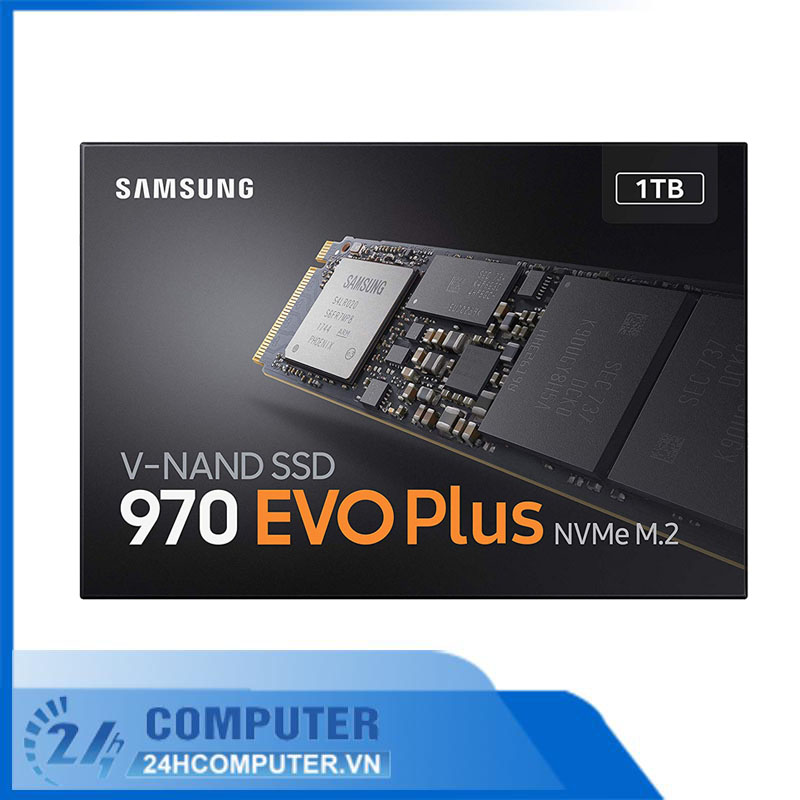 Ổ Cứng SSD Samsung 1TB 970 Evo Plus NVMe M2		