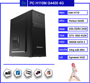 PC Văn Phòng H110 | G4400 | RAM 4G