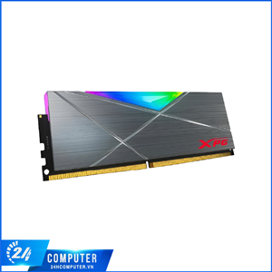 Ram Adata Spectrix D50 RGB 16GB (1x16GB) DDR4 3200Mhz  (xám)