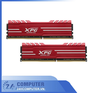 RAM ADATA XPG GAMMIX D10 RED (8G DDR4 1x8GB 3000)
