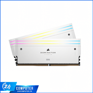 RAM Corsair Dominator Titanium White 32GB RGB 6000 DDR5 (2x16GB)