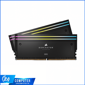 RAM Corsair Dominator Titanium Black 32GB RGB 6000 DDR5 (2x16GB)