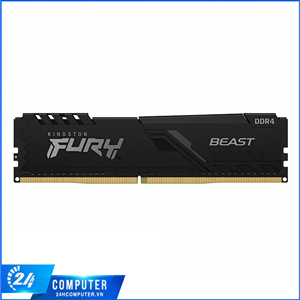 Ram Kingston FURY Beast 16GB DDR4 3200Mhz  (1x16GB)