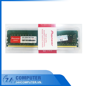Ram Pioneer DDR4 3200MHZ 8GB U DIMM tản nhiệt