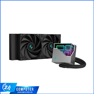 Tản Nhiệt Nước CPU Deepcool LT520 Black High - Perfotmance (2 fan 12cm)