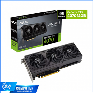 VGA ASUS Prime GeForce RTX™ 4070 OC Edition 12GB GDDR6X