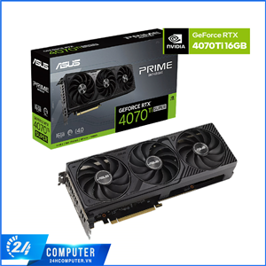 VGA Asus PRIME RTX 4070 TI SUPER OC 16GB