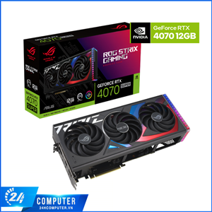 VGA ASUS ROG Strix GeForce RTX 4070 SUPER 12GB GDDR6X OC