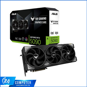 VGA ASUS TUF GAMING GEFORCE RTX 5090 32GB GDDR7 OC EDITION (512-bit, HDMI+DP, 1x16-pin)