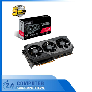 VGA ASUS TUF Gaming X3 Radeon RX 5700 XT OC edition 8GB GDDR6 (TUF 3-RX5700XT-O8G-GAMING)