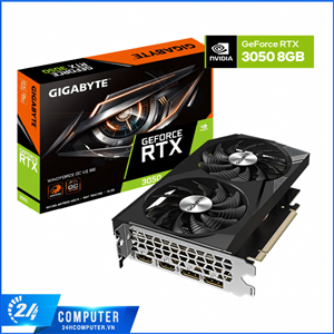 VGA Gigabyte RTX 3050 WINFORCE OC-6G