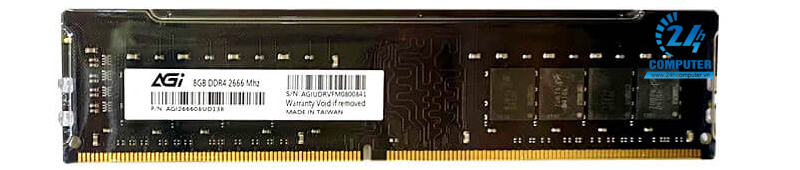 Ram AGI 16GB với tốc độ truyền tải đa công suất