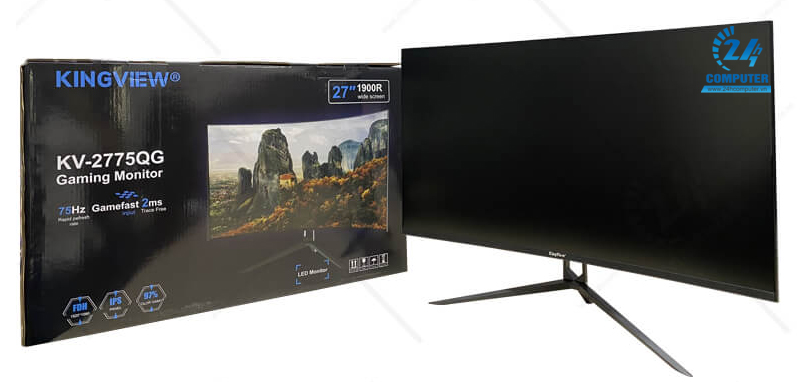 Màn hình cong Kingview KV-2775QG 27 inch 75Hz