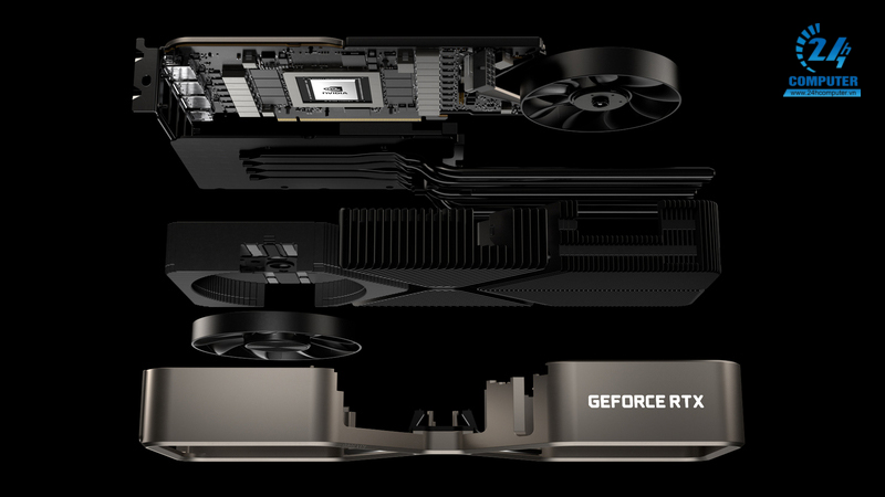 Nvidia GeForce RTX 3080: Thiết kế