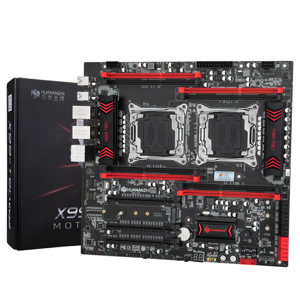 PC DUAL XEON E5 2678V3 | 64GB | RX580 8G