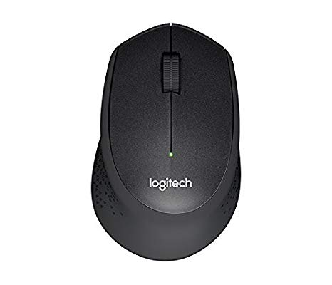 Chuột không dây Logitech M331 Wireless Black