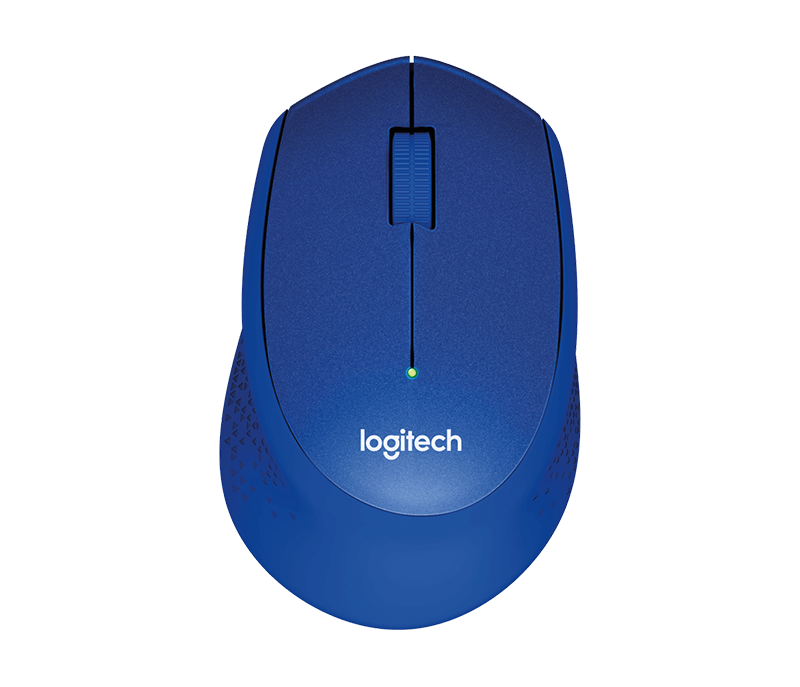 Chuột Không Dây Logitech M331 Wireless Blue