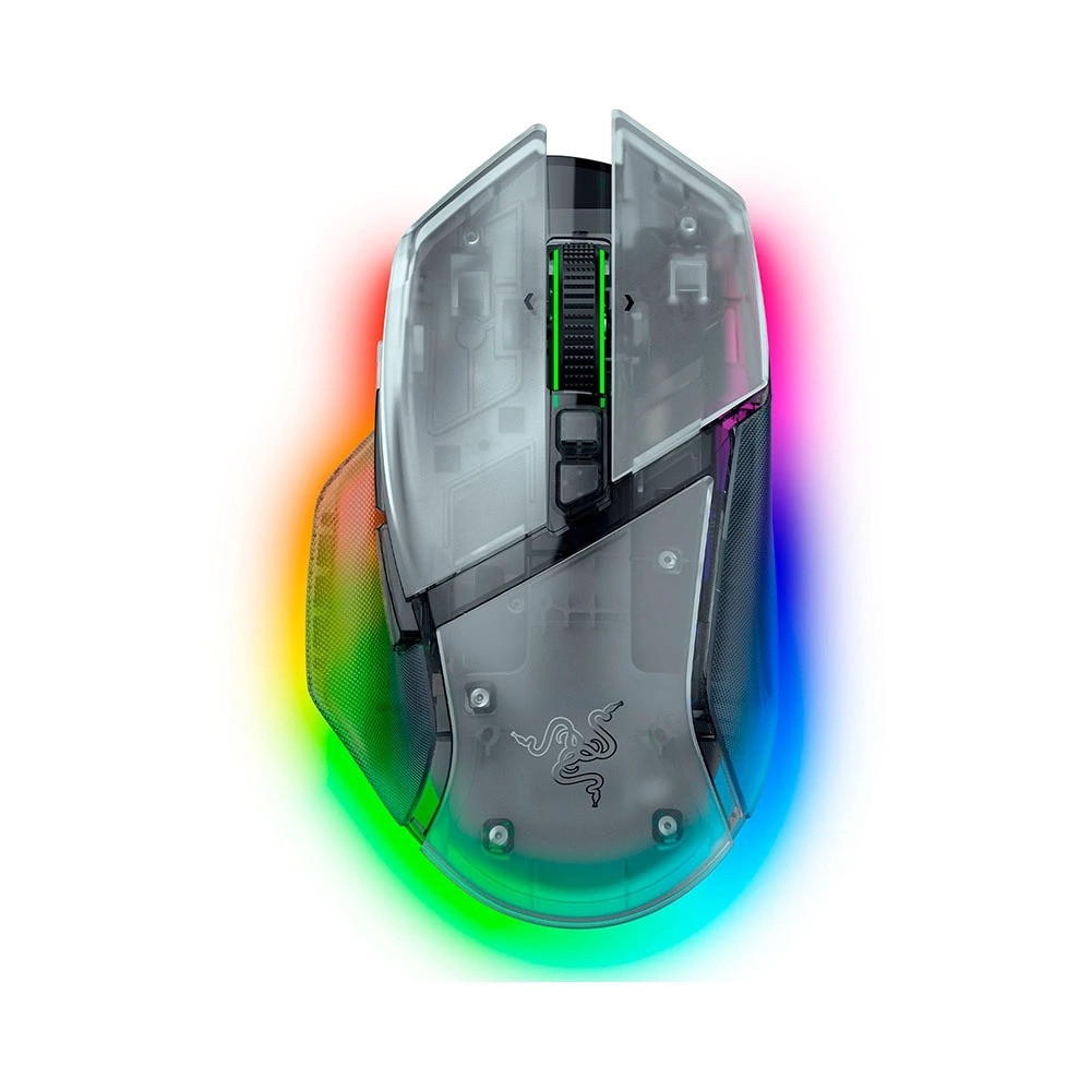 Chuột Razer Basilisk V3 Pro 35K Phantom White Edition Chuột Razer Basilisk V3 Pro 35K Phantom White Edition